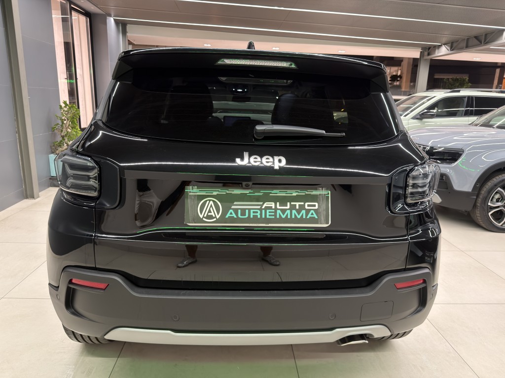 JEEP AVENGER 1200 TURBO 100 CV SUMMIT